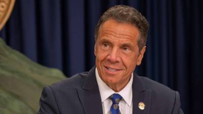Gov. Andrew Cuomo Reveals What 'Phase' He's at in His Dating Life - www.etonline.com - New York