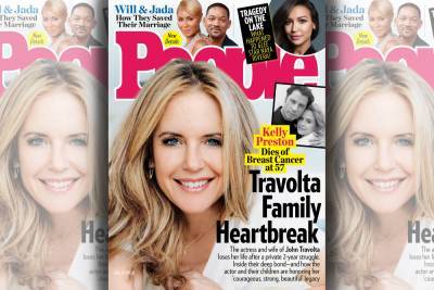 ‘People’ Remembers The Life Of Kelly Preston With New Cover - etcanada.com