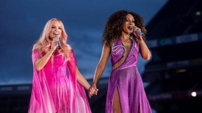 Emma Bunton: Mel B and I cried when we saw our children dancing together - www.breakingnews.ie