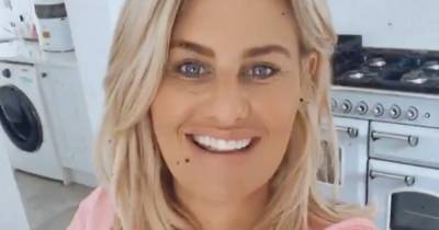 Danielle Armstrong traumatised by the horror of fiancé clipping baby Orla's nails and accidentally cutting her - www.ok.co.uk