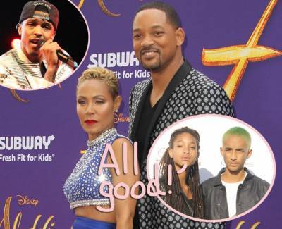 Will Smith & Jada Pinkett Smith’s ‘Best Move’ For The Kids Was Going Public With August Alsina ‘Entanglement’ - perezhilton.com