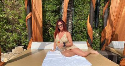 Real Housewives of Cheshire's Lauren Simon shows off curves in bikini as she holidays in Spain – EXCLUSIVE - www.ok.co.uk - Spain