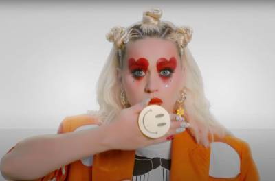 Watch Katy Perry Clown Around in New ‘Smile’ Performance Video - www.billboard.com