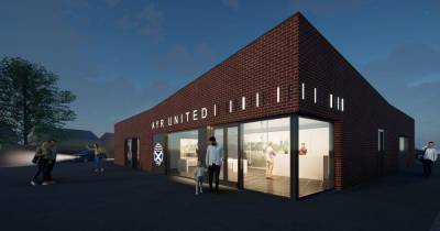 Ayr United unveil "ambition for the future" as club sets out exciting plans to develop new offices, shop and social hub - www.dailyrecord.co.uk
