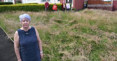 Rutherglen residents furious with South Lanarkshire Council over grass near their homes going uncut for five months - www.dailyrecord.co.uk