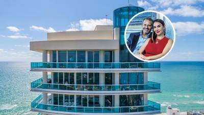 Noted Philanthropists List Mansion-Sized Miami Penthouse - variety.com