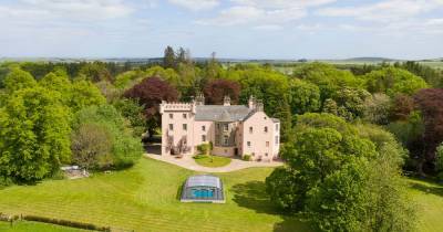 Incredible pink castle which once hosted Robert the Bruce goes up for sale in Aberdeenshire - www.dailyrecord.co.uk - Scotland