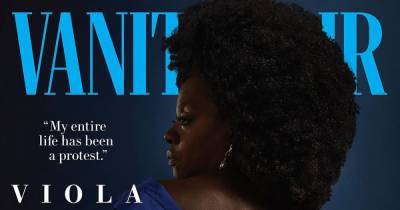 Viola Davis’ ‘Vanity Fair’ Cover Was Shot by a Black Photographer for the 1st Time in the Magazine’s History - www.usmagazine.com