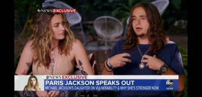 Paris Jackson Discusses Her Fledgling Music Career, Is Joined By Brother Prince For ‘GMA’ Interview - etcanada.com