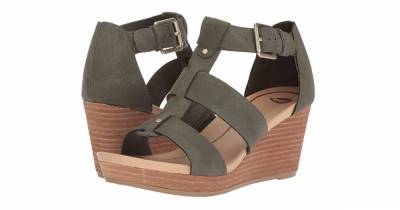 No One Will Ever Guess These Stylish Wedge Sandals Are Dr. Scholl’s - www.usmagazine.com - city Sandal