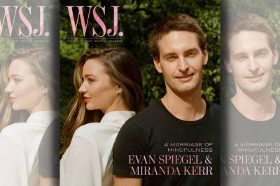 Miranda Kerr And Evan Spiegel Open Up About Their Marriage And How They First Met - etcanada.com - county Kerr
