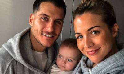 Gemma Atkinson reveals fears after trip out with baby Mia and Gorka Marquez - hellomagazine.com
