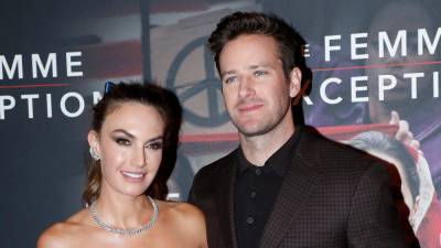 Elizabeth Chambers files for divorce from Armie Hammer - www.foxnews.com - Los Angeles - county Chambers