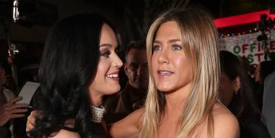 Pregnant Katy Perry Wants Jennifer Aniston to Be Her Baby's Godmother - www.marieclaire.com