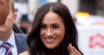 The Internet Is Freaking Out Over the Length of Meghan Markle’s Hair: Pics - www.usmagazine.com - Los Angeles