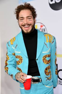 Post Malone Lost A Beer Pong Bet Against Patrick Mahomes Resulting In A Tattoo Of The Football Superstar - etcanada.com - Kansas City