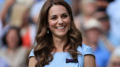 Shop Kate Middleton's Summery Tennis-Inspired Green Dress - www.etonline.com