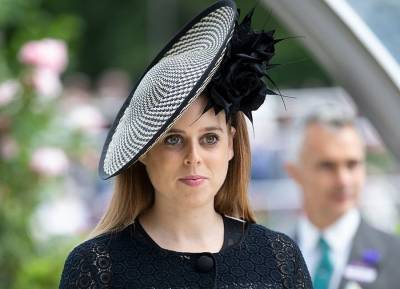 Never-before-seen pic of Princess Beatrice’s glam photoshoot emerges - evoke.ie