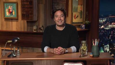 Jimmy Fallon Becomes First Late Night Host to Return to Studio With Monday's 'Tonight Show' - www.hollywoodreporter.com - New York