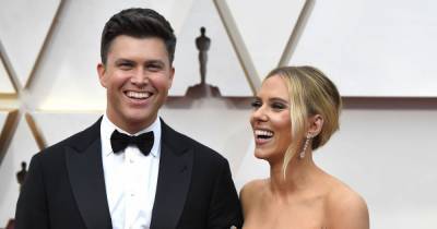 Colin Jost remembers his first meeting with Scarlett Johansson - www.wonderwall.com