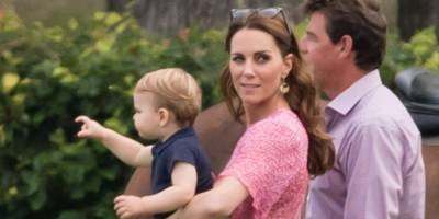 Kate Middleton Says Prince Louis Is Struggling With Social Distancing Because He Wants to Cuddle - www.elle.com