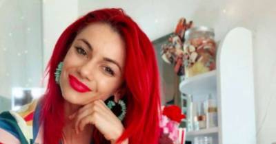 Strictly star Dianne Buswell looks unrecognisable with blonde hair - www.msn.com