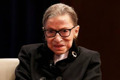 Justice Ruth Bader Ginsburg Treated In Hospital For Possible Infection - etcanada.com - Washington - city Baltimore