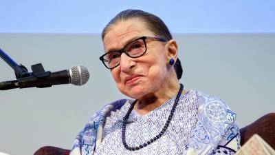 Justice Ruth Bader - Justice Ginsburg - Supreme Court Justice Ruth Bader Ginsburg Hospitalized for Possible Infection - variety.com - state Maryland - Washington, area District Of Columbia - Columbia - Baltimore, state Maryland