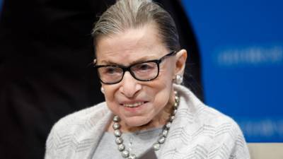 Ruth Bader Ginsburg Admitted to Hospital for Possible Infection - www.etonline.com - Columbia