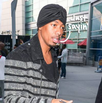 Nick Cannon Responds To Controversy Over WILD Anti-Semitic Comments: ‘I Hold Myself Accountable’ - perezhilton.com