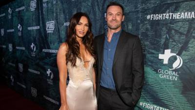 Megan Fox: How She Feels About Ex Brian Austin Green Holding, Dating PDAing With Model Tina Louise - hollywoodlife.com