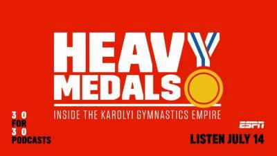 ESPN 30 for 30 Podcast 'Heavy Medals' Explores Complicated Legacy of the Karolyis - www.hollywoodreporter.com