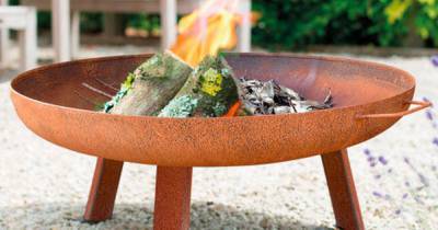 Aldi adds new fire pit to garden range - and it’s only £29.99 - www.dailyrecord.co.uk
