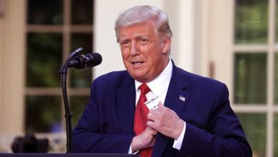 Donald Trump Debuts More Natural Gray Hair Amid Pandemic Twitter Says It’s Now ‘Less Orange-Yellow’ - hollywoodlife.com - China