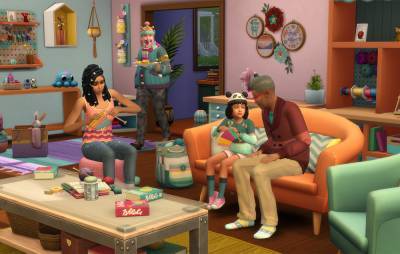 ‘The Sims 4’ releases cosy trailer for new ‘Nifty Knitting’ stuff pack - www.nme.com