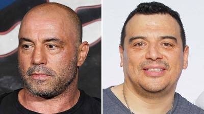 Joe Rogan Addresses Carlos Mencia Feud: "I Don't Have Any Hate for That Dude" - www.hollywoodreporter.com