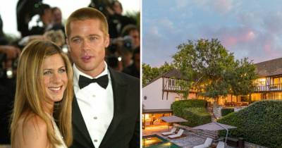 Inside the love pad Jennifer Aniston shared with ex Brad Pitt – including a cinema room and massive tennis court - www.ok.co.uk - France - California