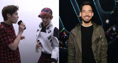 BTS: Linkin Park's Mike Shinoda shares clip of Jungkook and V jamming to Given Up; Gives ARMY a shoutout - www.pinkvilla.com