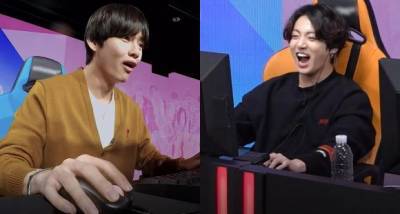 Run BTS Ep 108: Jungkook & V flaunt their competitive gaming side as BTS members hilariously betray each other - www.pinkvilla.com