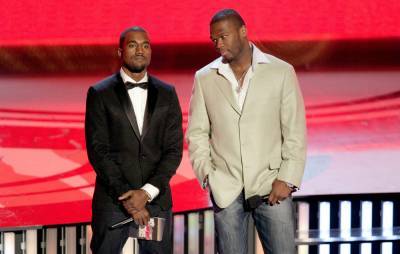 50 Cent says Kanye West’s presidential campaign is “a diversion” - www.nme.com - USA