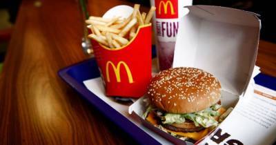McDonald's slashes price of Big Macs, McNuggets and Happy Meals thanks to VAT cut - www.dailyrecord.co.uk