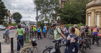 Support for A56 cycle lanes grows as 100 show up asking for them to become permanent - www.manchestereveningnews.co.uk - Manchester
