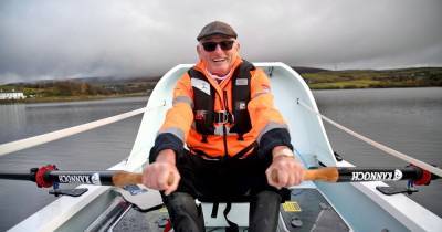 The inspirational grandad aiming to raise £1m by rowing 3,000 miles across Atlantic...his biggest challenge will be 'missing his darling wife' - www.manchestereveningnews.co.uk