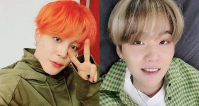 ARMY theorises BTS' upcoming comeback to feature orange haired Jimin and blonde Suga? - www.pinkvilla.com - USA