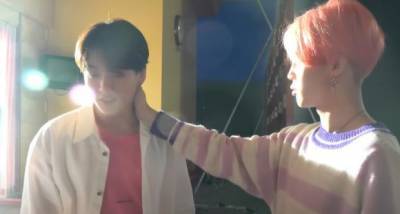 VIDEO: BTS' Jungkook can't stand his cold hands on his neck; Jimin professes his love for his pinky finger - www.pinkvilla.com
