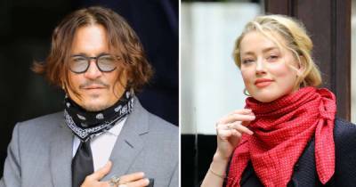 Johnny Depp libel trial: Amber Heard 'drunk two bottles of wine a night' while actor was tee-total, court hears - www.msn.com - county Heard