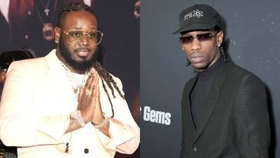 T-Pain Claims Travis Scott Ditched Him For Multiple Studio Sessions Fans Are Furious - hollywoodlife.com