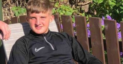 Friends of tragic Motherwell teen who died after being found injured in car park raise funds for 'angel boy' - www.dailyrecord.co.uk
