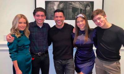 Kelly Ripa makes surprise confession about her and Mark Consuelos' children - hellomagazine.com