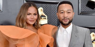 Chrissy Teigen Posted a Video of John Legend in the Shower on Her Instagram Story - www.marieclaire.com